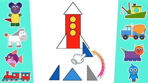 Kids Games : Shapes & Colors screenshot 10 - screenshot