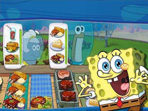 SpongeBob: Get Cooking screenshot 13 - screenshot