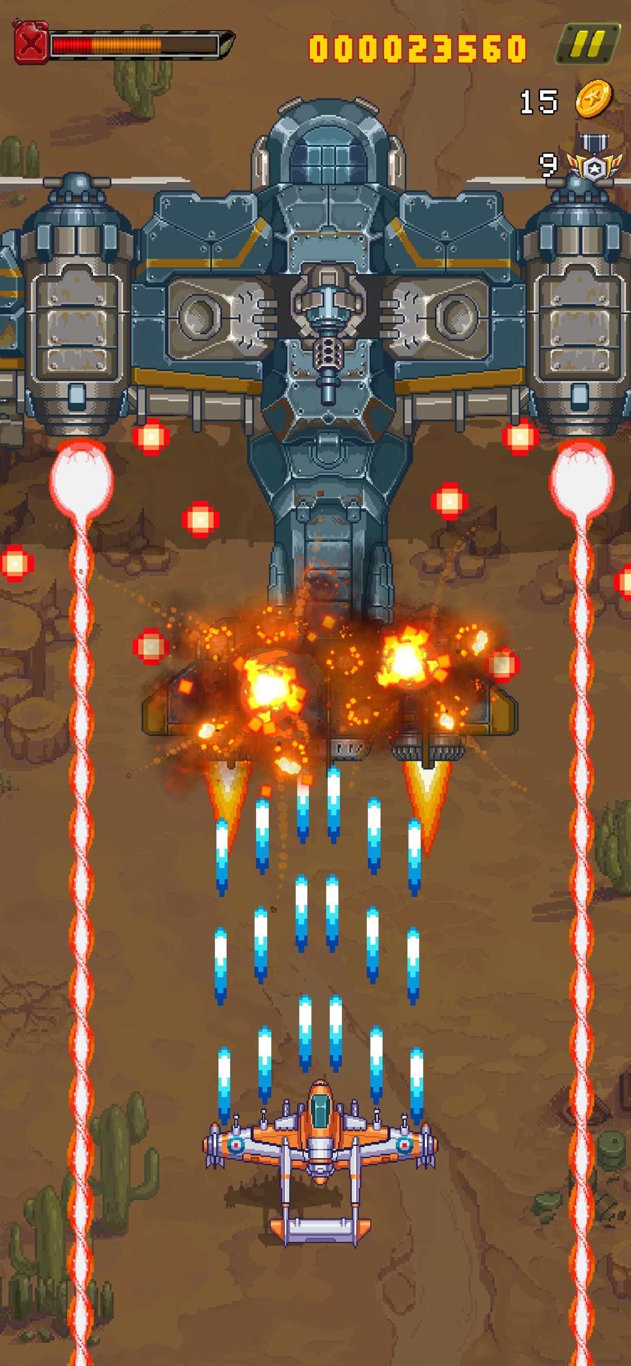 1945 Air Force: Airplane Games screenshot 9 - screenshot