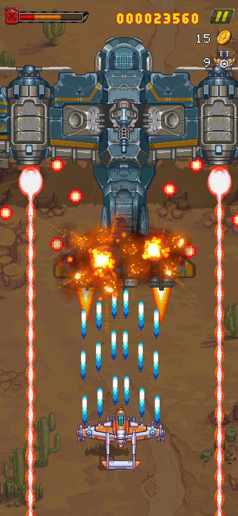 1945 Air Force: Airplane Games screenshot 9 - screenshot