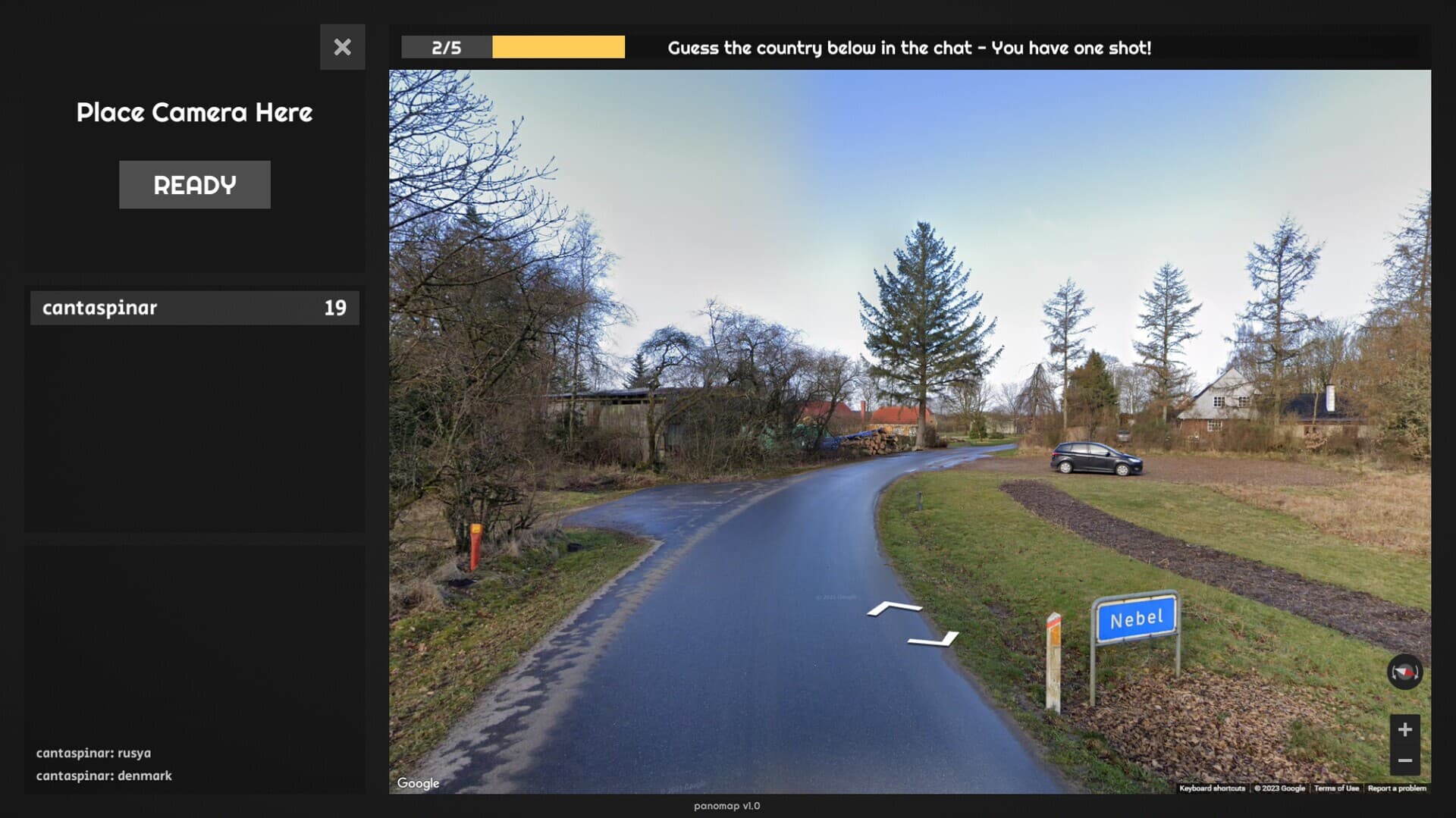 Null - screenshot