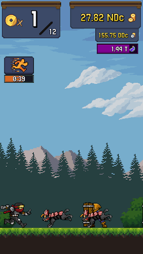 Tap Ninja - Idle Game screenshot 14 - screenshot