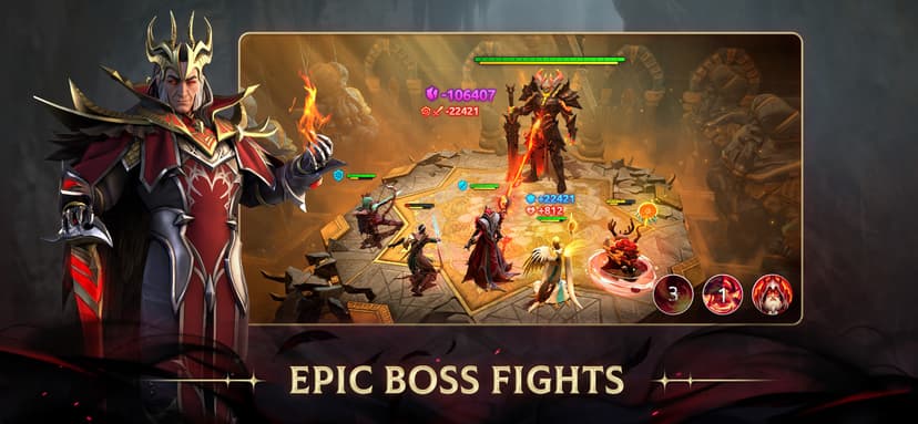 Age of Magic: Turn Based RPG screenshot 1 - screenshot