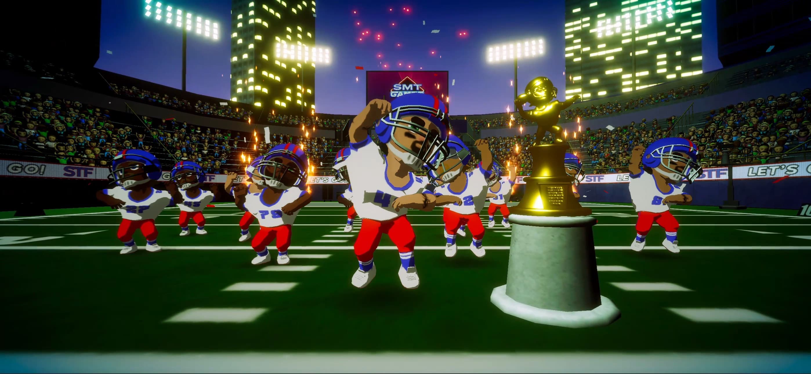Super Tiny Football screenshot 5 - screenshot