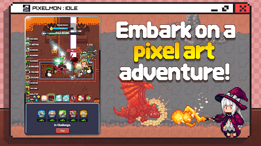 Pixelmon Idle screenshot 5 - screenshot