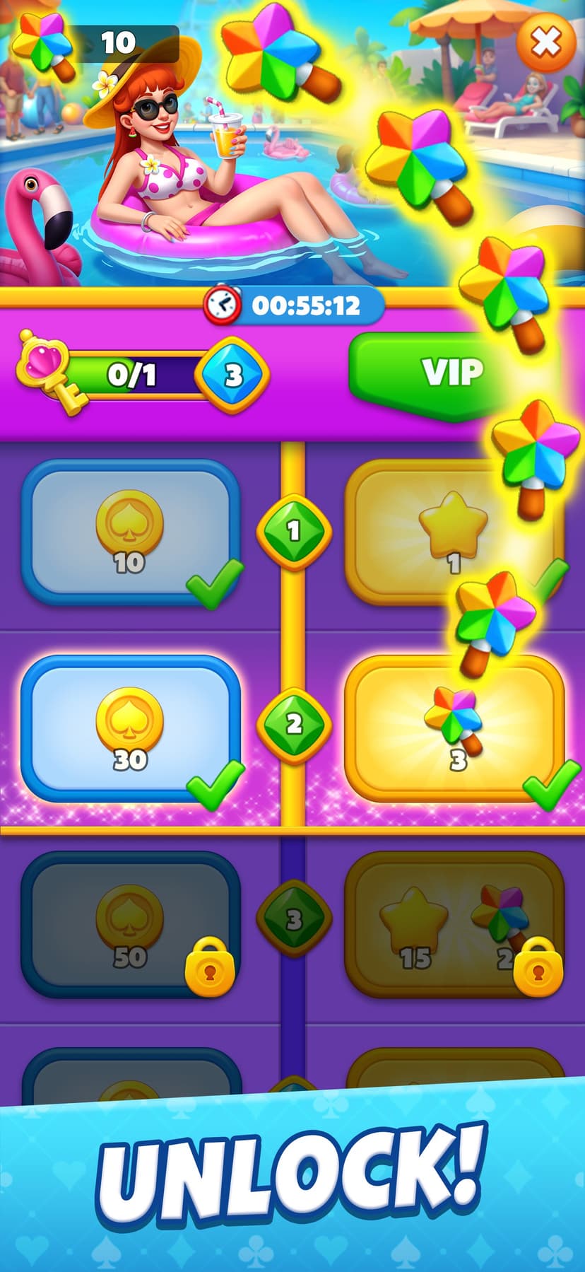 Solitaire Story screenshot 6 - screenshot