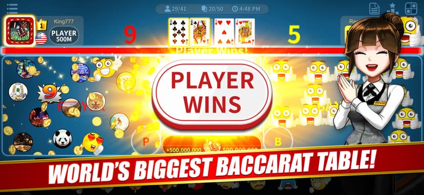 Baccarat – Dragon Ace Casino screenshot 4 - screenshot