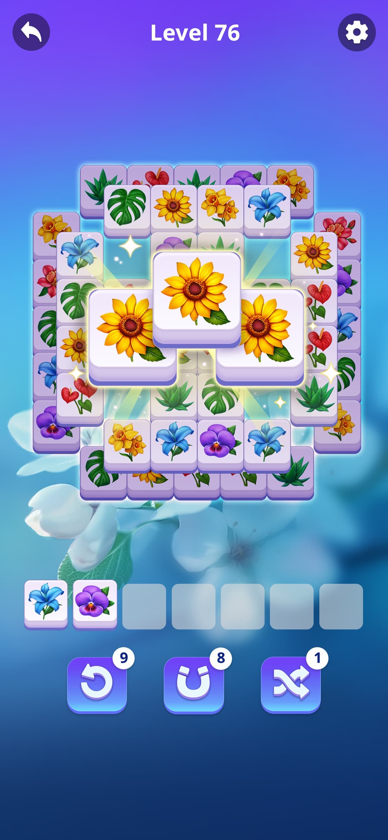 Tile Bloom: Matching Puzzle screenshot 7 - screenshot