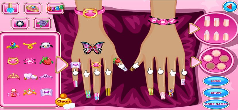 My Fashion Nail Salon Game screenshot 6 - screenshot