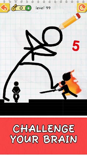 Draw 2 Save: Stickman Puzzle screenshot 15 - screenshot