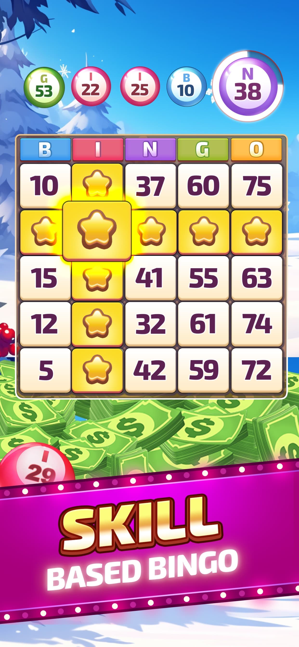 Big Cash Bingo™:Win Real Money screenshot 6 - screenshot