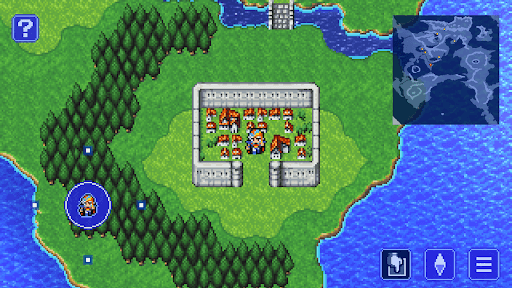 FINAL FANTASY II screenshot 1 - screenshot