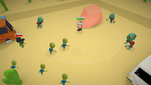 Zombie Royale io Offline Game screenshot 4 - screenshot