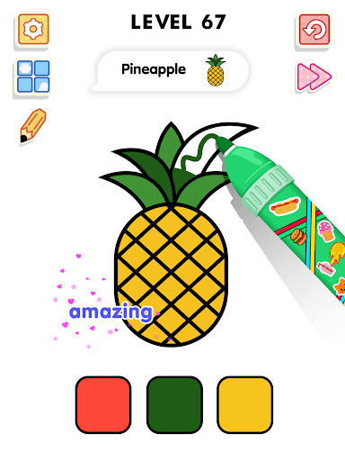 Color & Draw : Satisfying Game screenshot 14 - screenshot