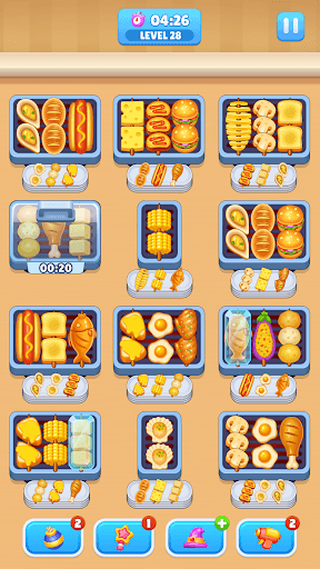 Skewer Master: Grill Sort screenshot 4 - screenshot