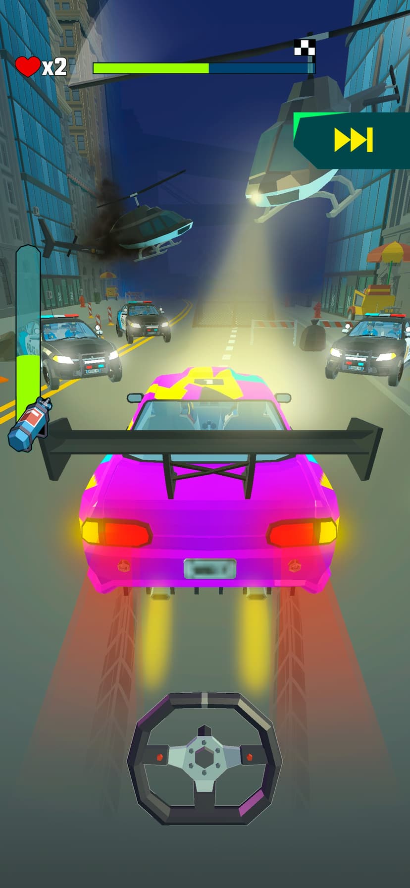Crazy Rush 3D - Police Chase screenshot 9 - screenshot