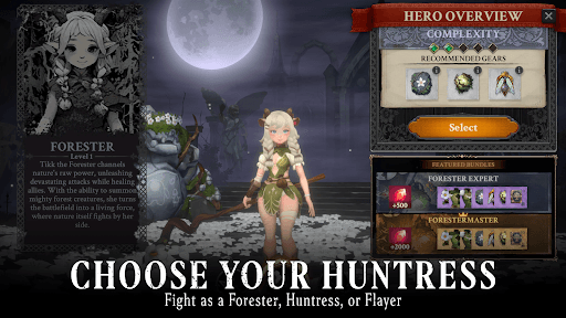 Soul Huntress: Offline Games screenshot 4 - screenshot