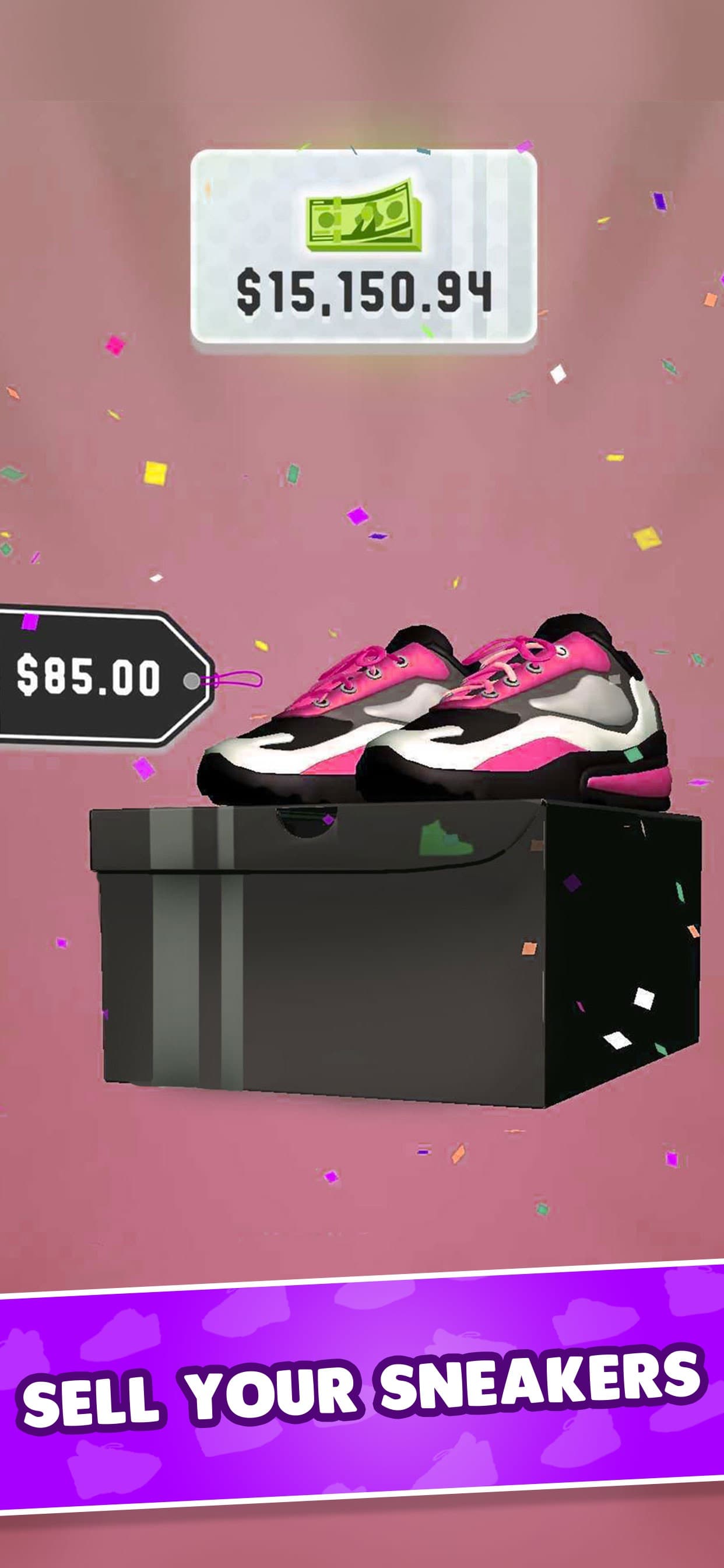 Sneaker Art! Coloring Game screenshot 3 - screenshot