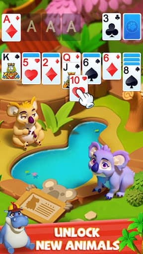 Solitaire - Wild Park screenshot 13 - screenshot