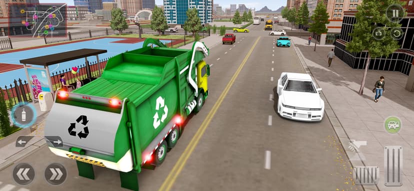 Truck Driving Games Simulator screenshot 5 - screenshot