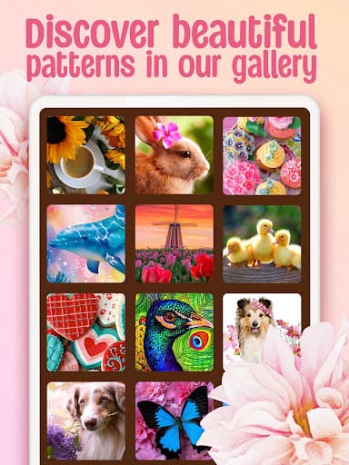 Cross-Stitch: Coloring Book screenshot 12 - screenshot