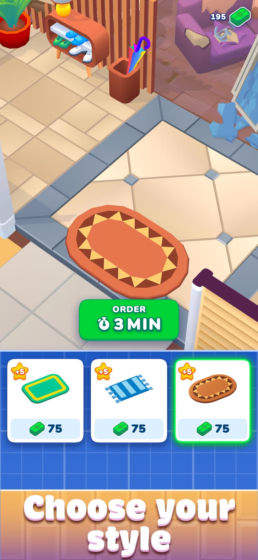 Renovation Day: House Makeover screenshot 4 - screenshot