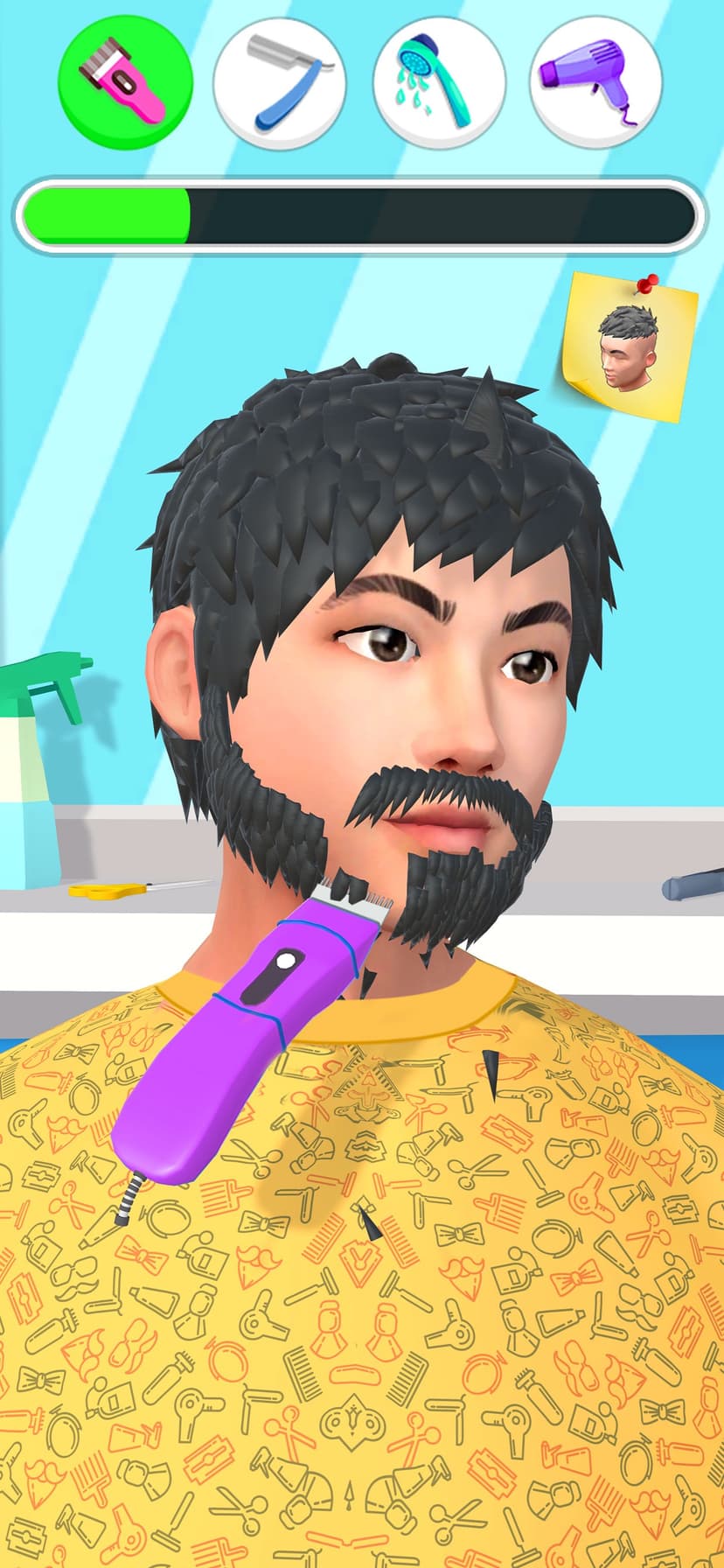 Barber Hair Style Master screenshot 3 - screenshot