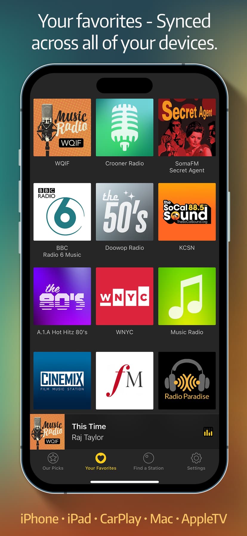 Triode - Internet Radio screenshot 2 - screenshot