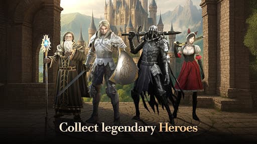 GODS RAID : Team Battle RPG screenshot 11 - screenshot