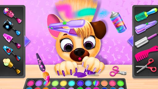 Kiki & Fifi Pet Beauty Salon screenshot 3 - screenshot
