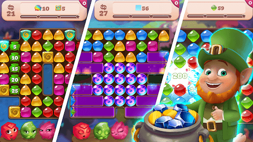 Charms of the Witch: Match 3 screenshot 7 - screenshot