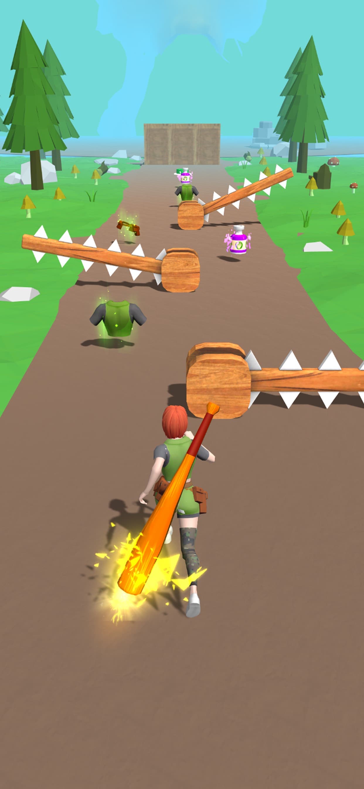 Survival Challenge Run 3D screenshot 3 - screenshot