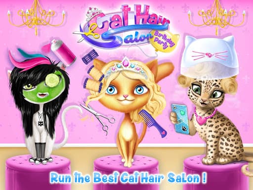 Cat Hair Salon Birthday Party screenshot 11 - screenshot