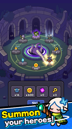 Hero Blasters: Defense screenshot 1 - screenshot