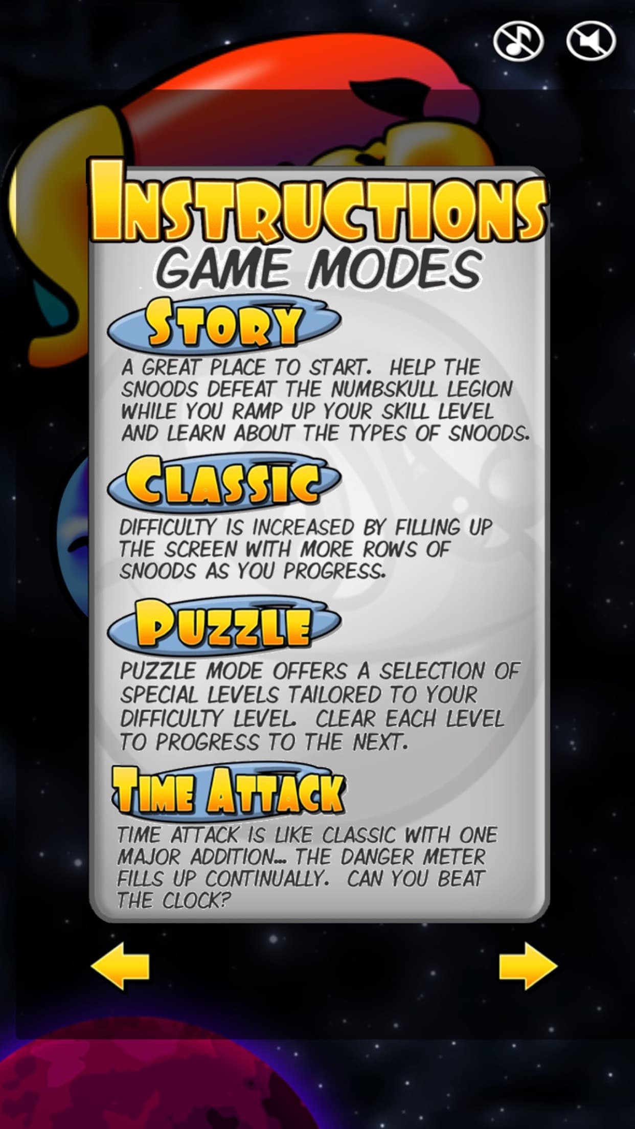 Snood Adventure screenshot 3 - screenshot