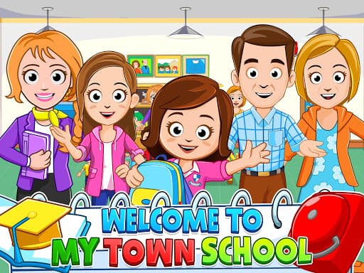 My Town : School screenshot 6 - screenshot