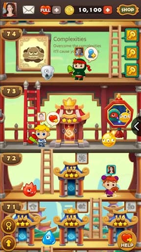 Monster Busters: Link Flash screenshot 3 - screenshot