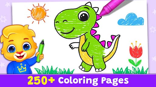 Coloring Games: Color & Paint screenshot 9 - screenshot