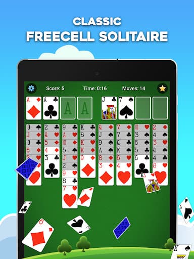FreeCell Solitaire: Card Games screenshot 11 - screenshot