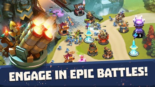 Castle Creeps - Tower Defense screenshot 1 - screenshot