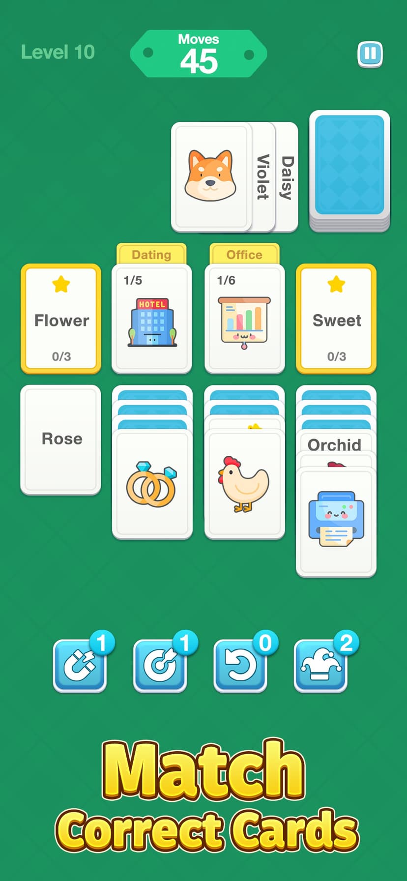 Solitaire Words Puzzle screenshot 1 - screenshot