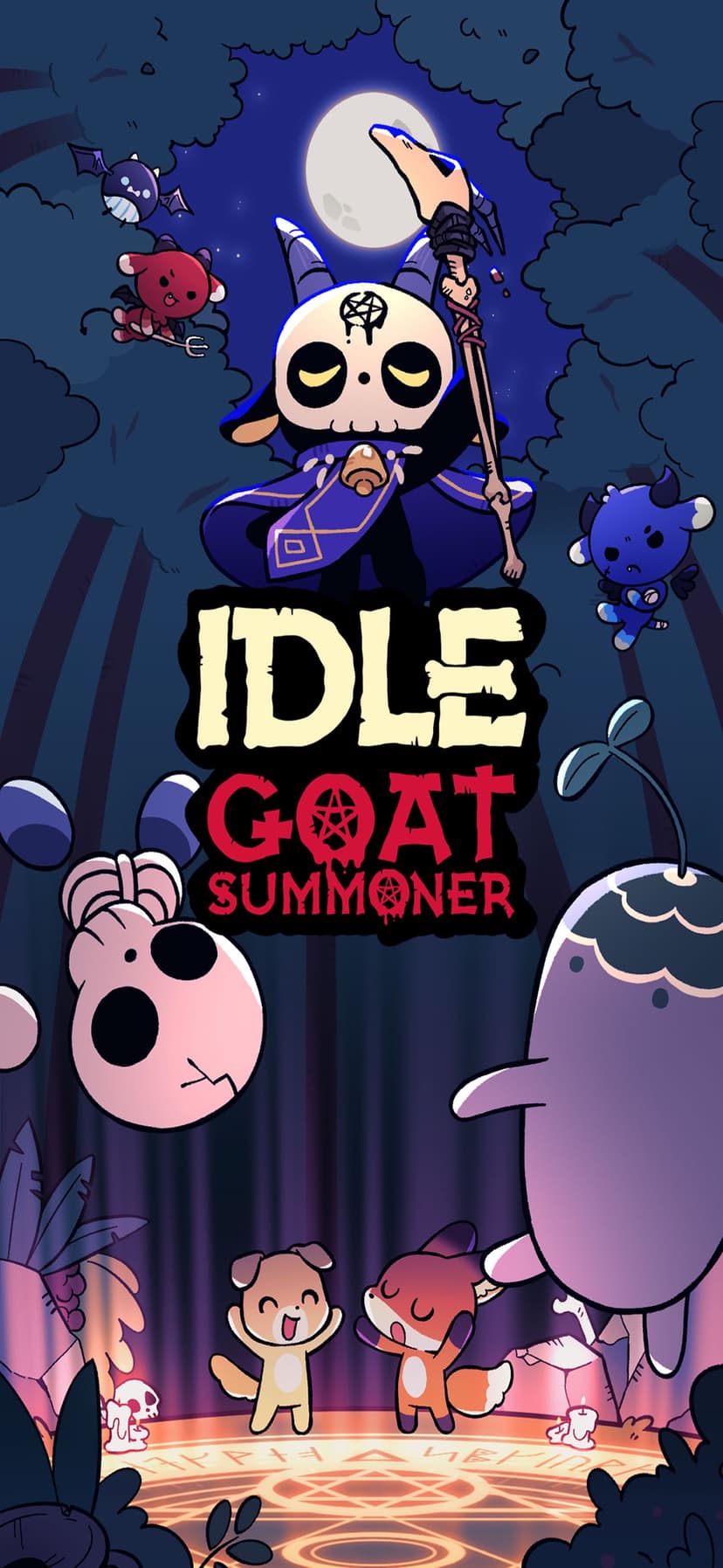 Idle Goat Summoner screenshot 1 - screenshot