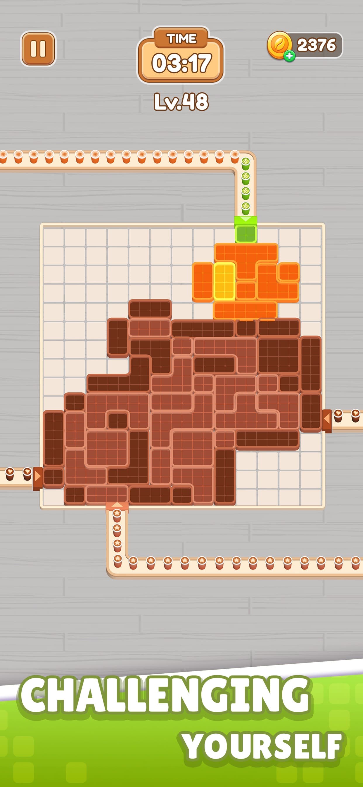 Crazy Coffee Jam screenshot 3 - screenshot