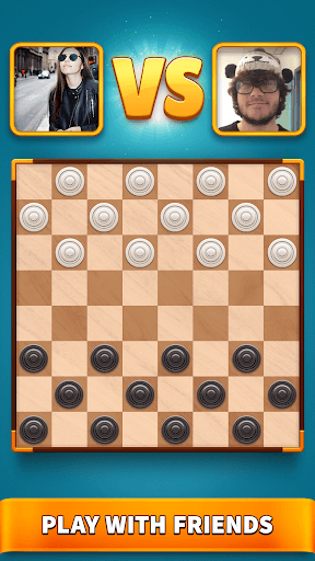 Checkers Clash: Online Game screenshot 1 - screenshot