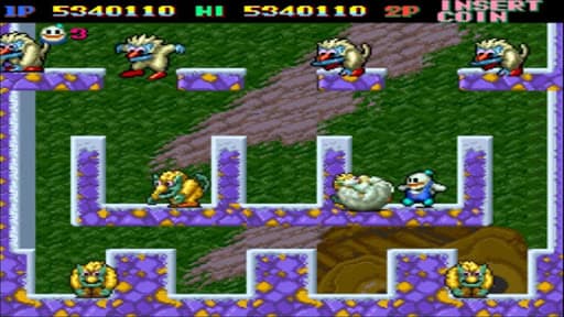 SNOW BROS. classic screenshot 14 - screenshot