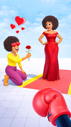 Annoying Aunt Punch Game screenshot 1 - screenshot