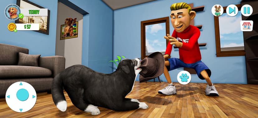 My Dog Simulator Puppy Game screenshot 3 - screenshot