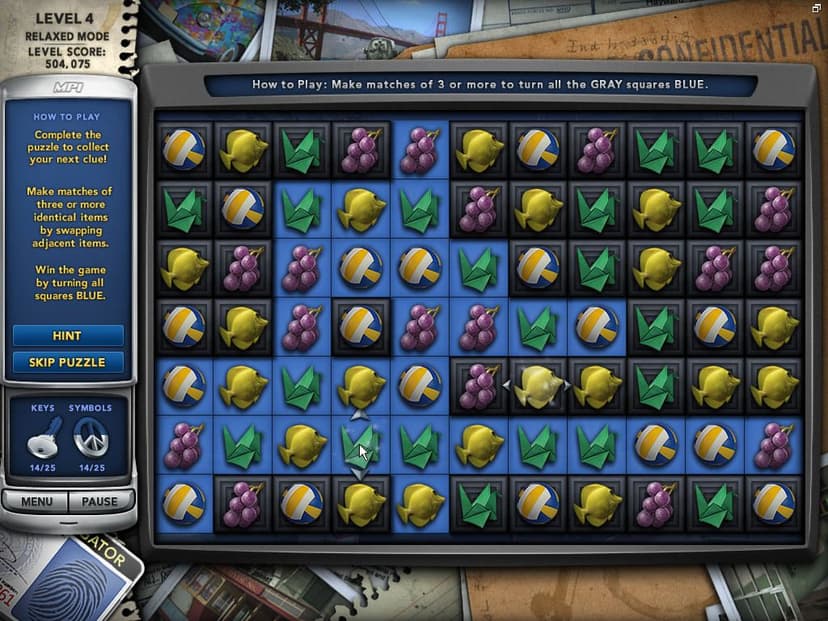 Null - screenshot