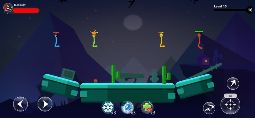 Stickfight Infinity screenshot 1 - screenshot