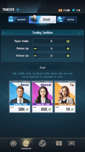 Football Career - Soccer games screenshot 12 - screenshot